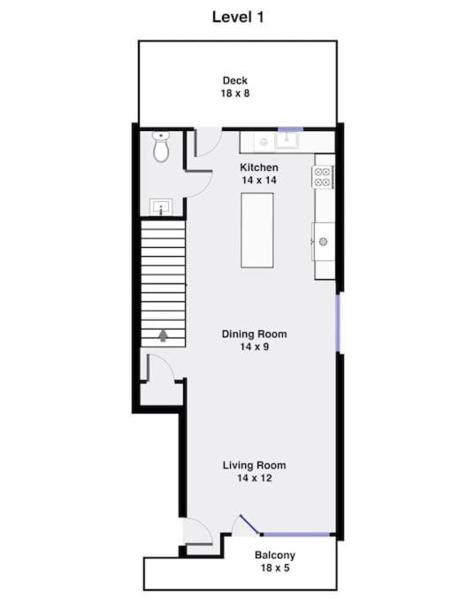 Stunning Duplex Condo #1 - Downtown River North 시카고 외부 사진